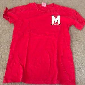 Comfort Colors Tops - University of Maryland t-shirt Comfort Colors Tops - University of Maryland t-shirt